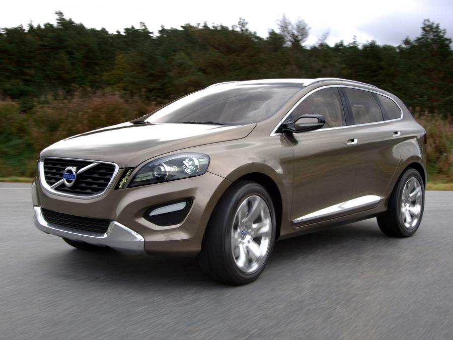  Volvo XC60 Design Concept 2006 года  (фото 36 из 49)